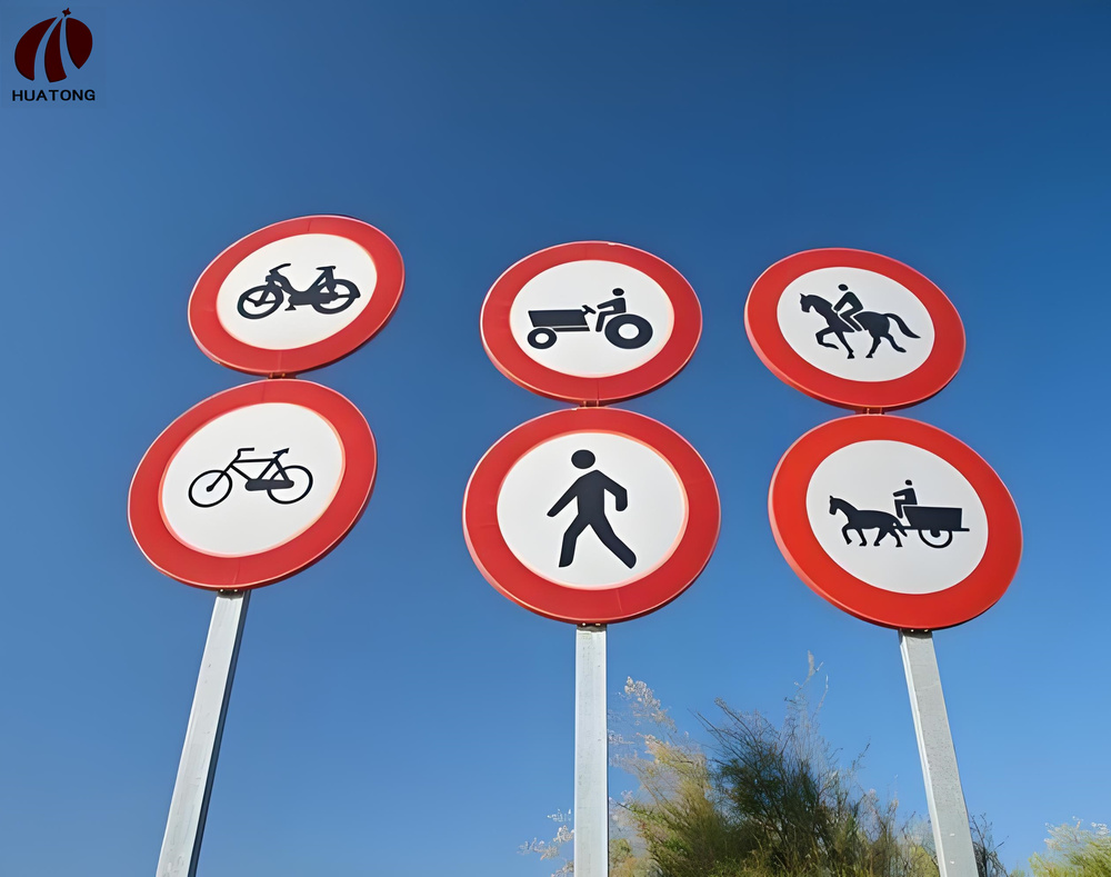 Prohibition Traffic Sign