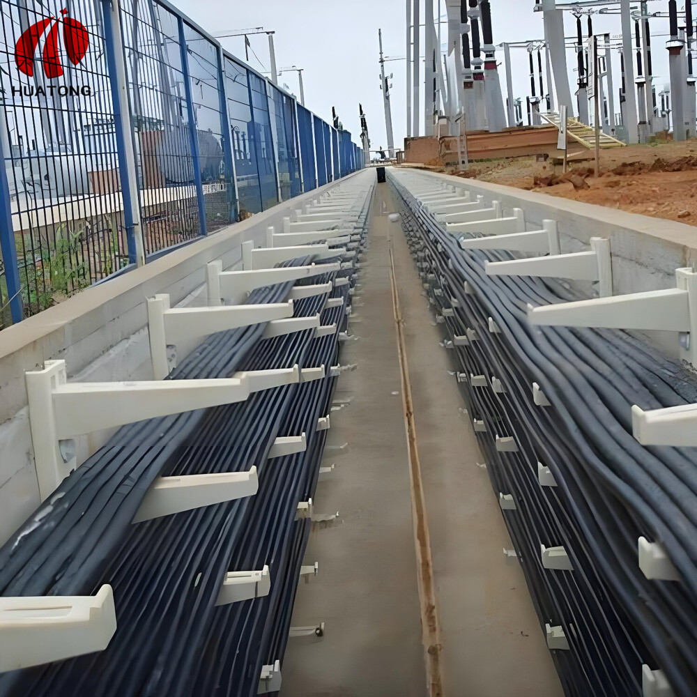 Fiberglass Pultruded Type Cable Support