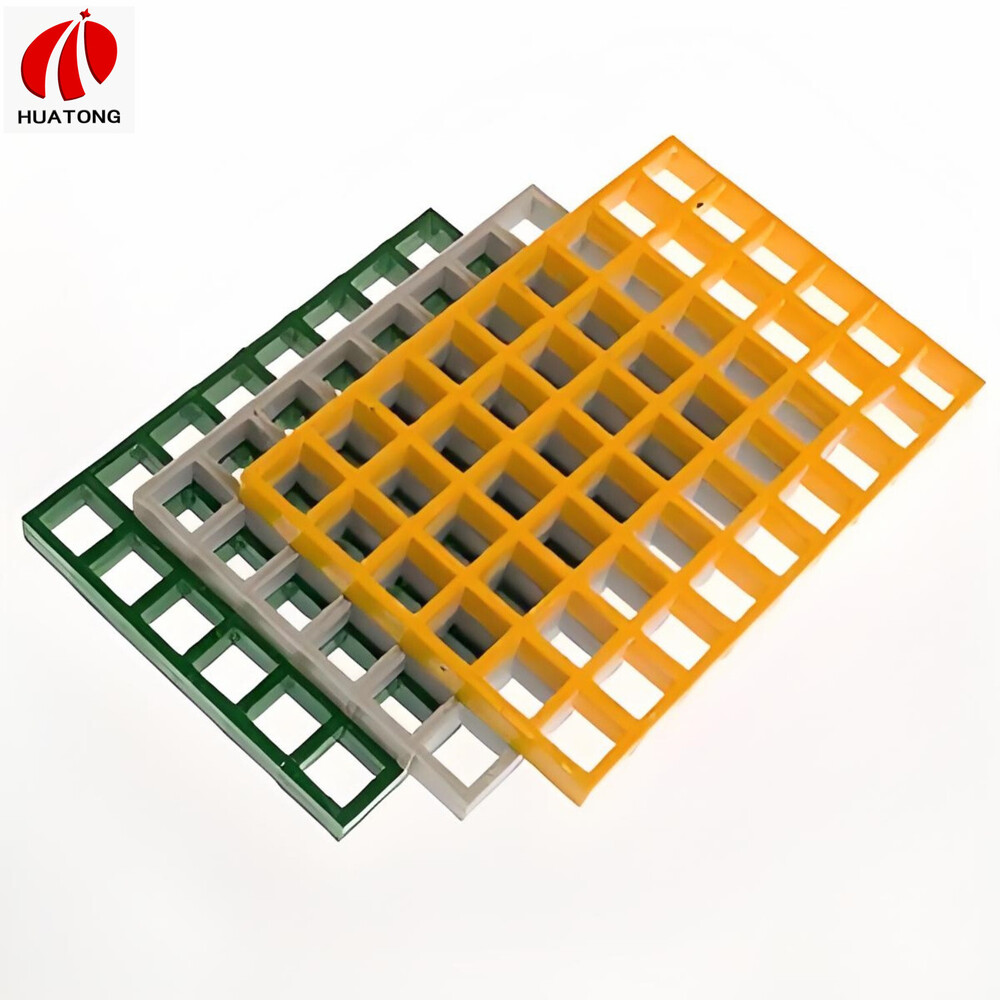 Frp Grating - Color: Green