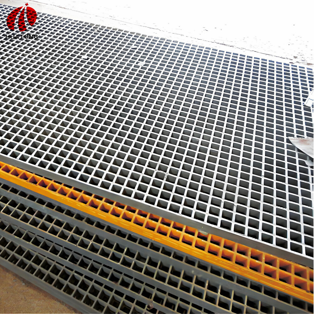 Frp Grating - Color: Green