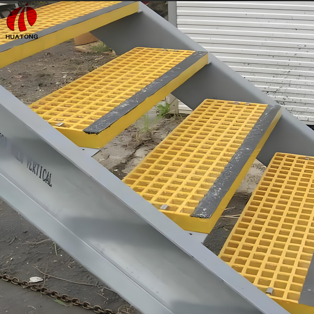 Frp Grating - Color: Green