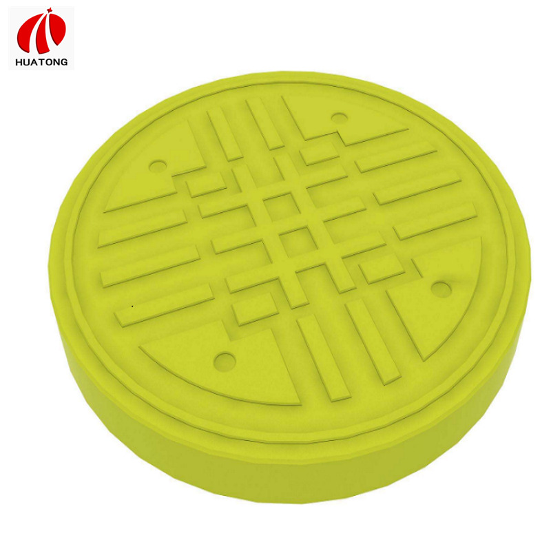 Round FRP Composite Manhole Cover