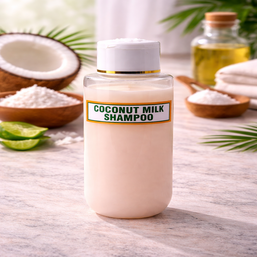 Coconut Milk Shampoo with Conditioner