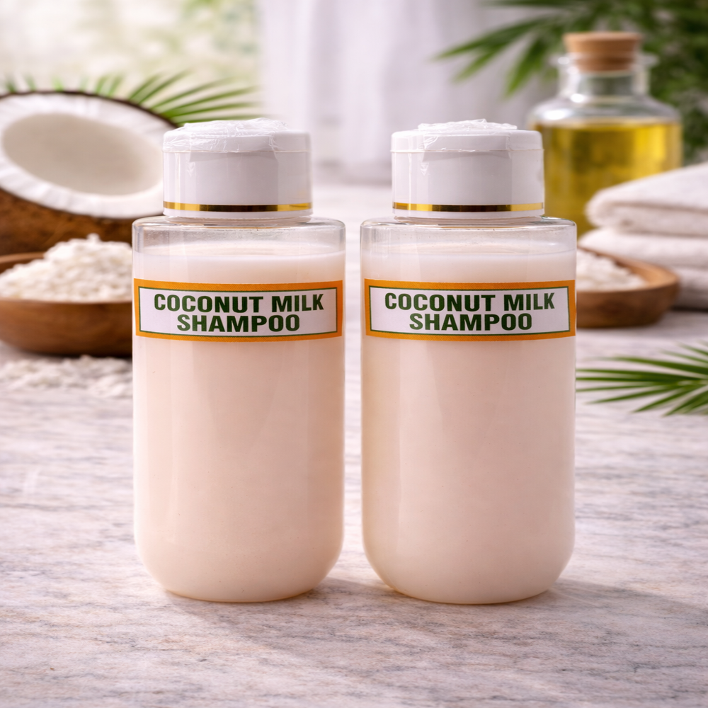 Coconut Milk Shampoo with Conditioner