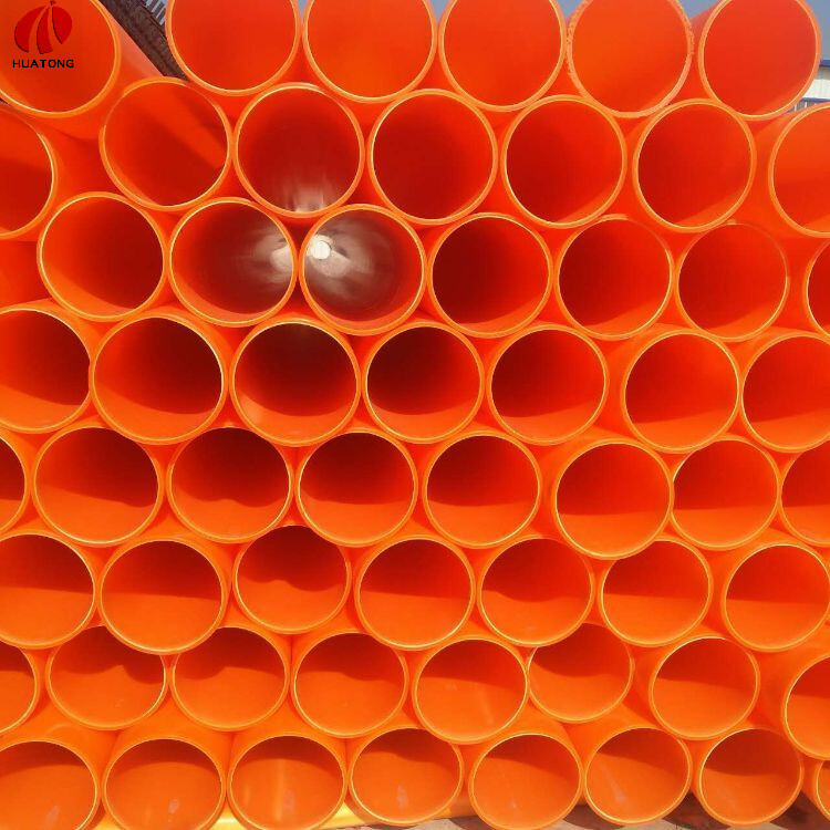 MPP Protective Cable Pipe
