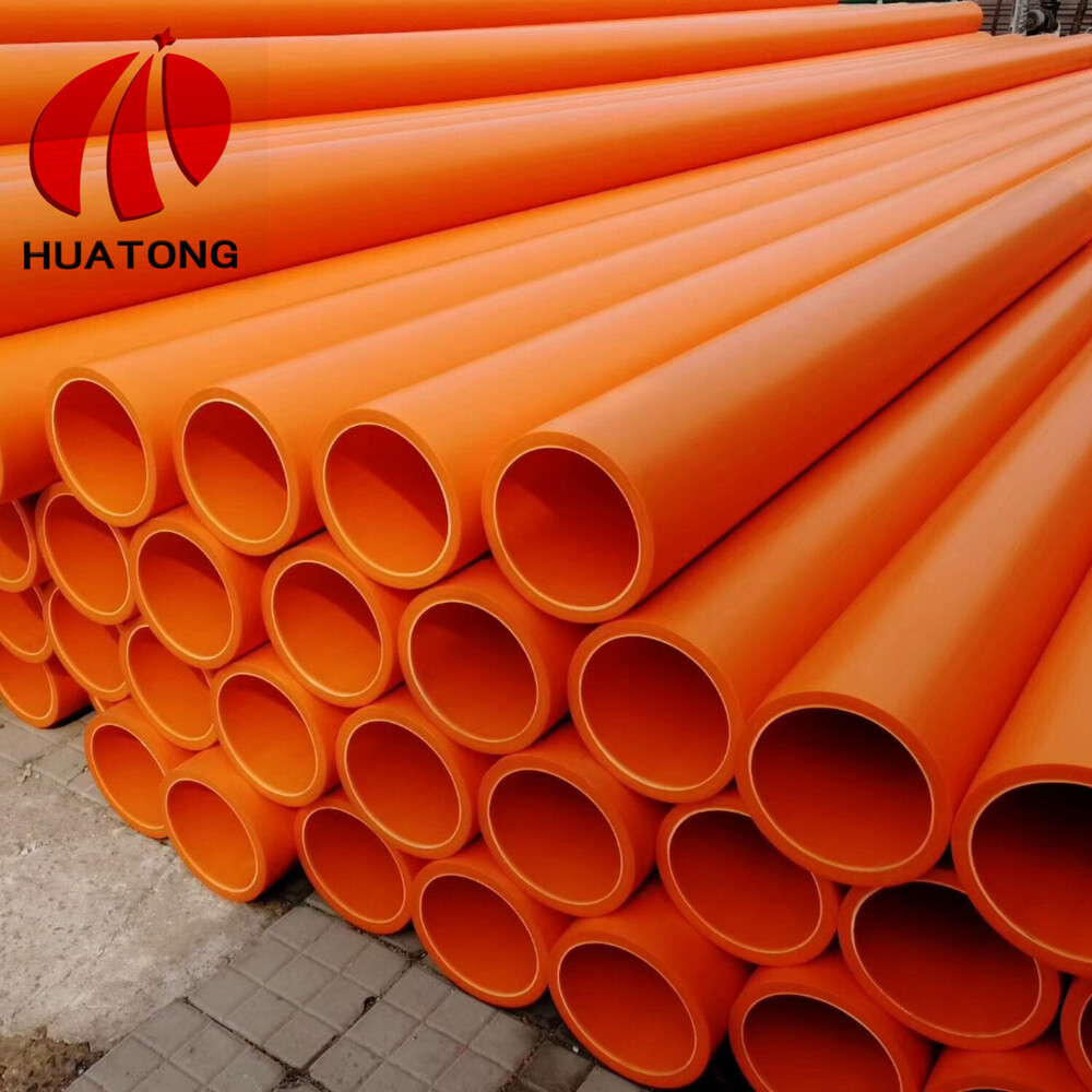 MPP Protective Cable Pipe