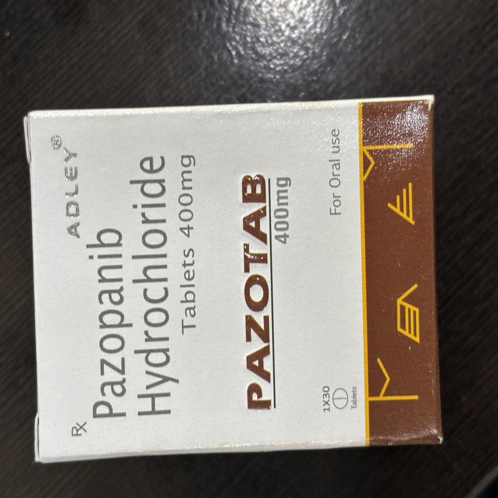 Pazotab 400mg