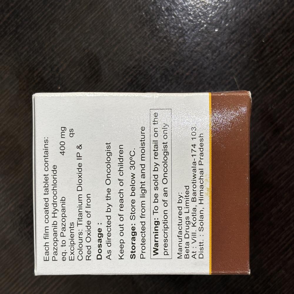 Pazotab 400mg