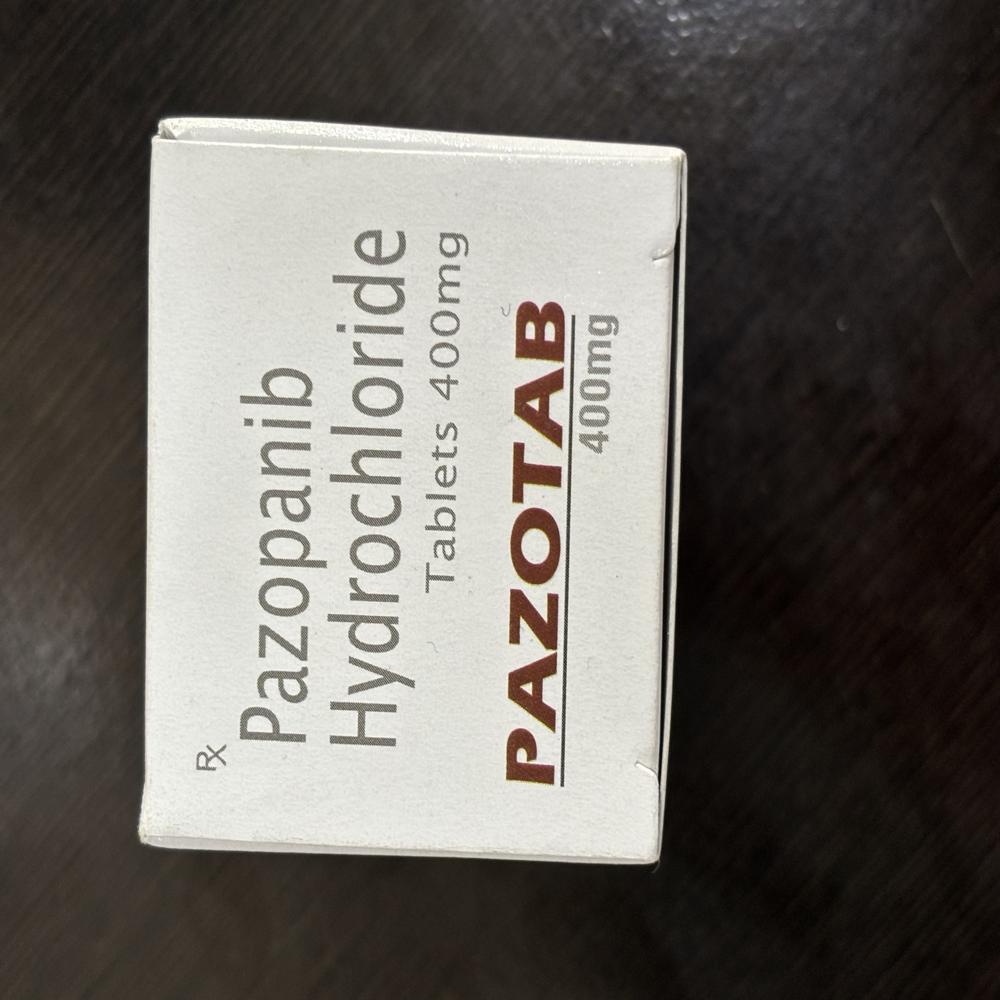 Pazotab 400mg