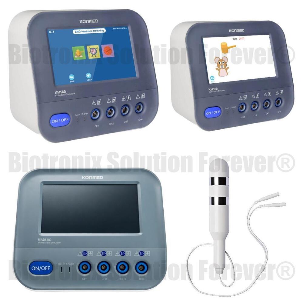 Konmed KM-560 EMG Biofeedback Device with Muscle Rehab