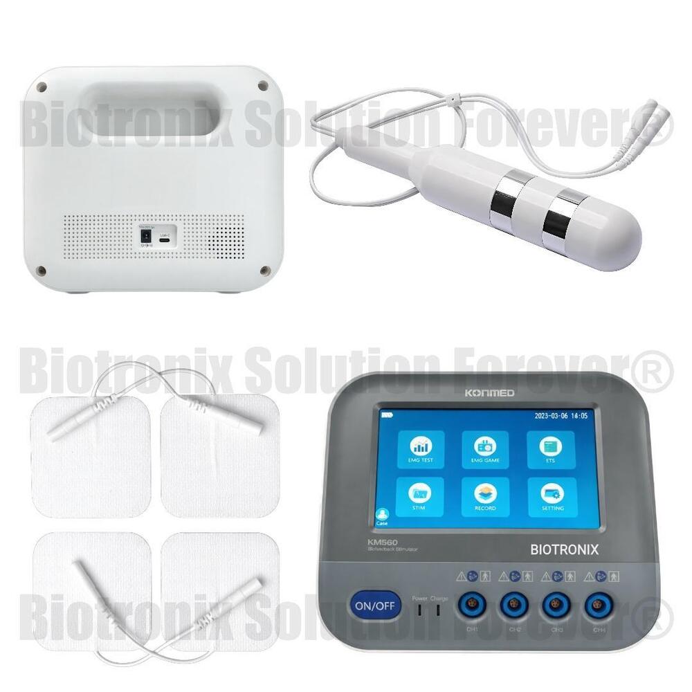 Konmed KM-560 EMG Biofeedback Device with Muscle Rehab
