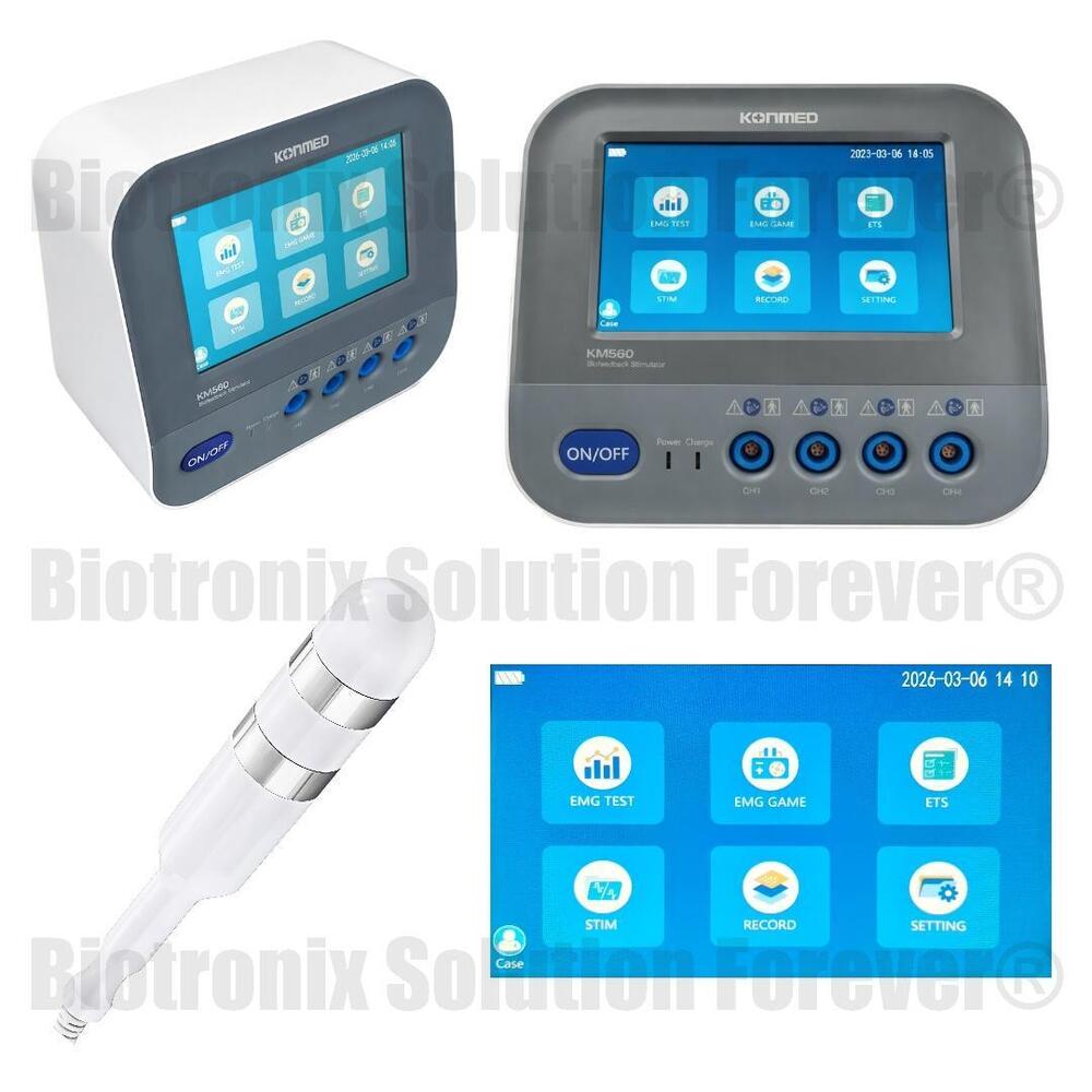 Konmed KM-560 EMG Biofeedback Device with Muscle Rehab