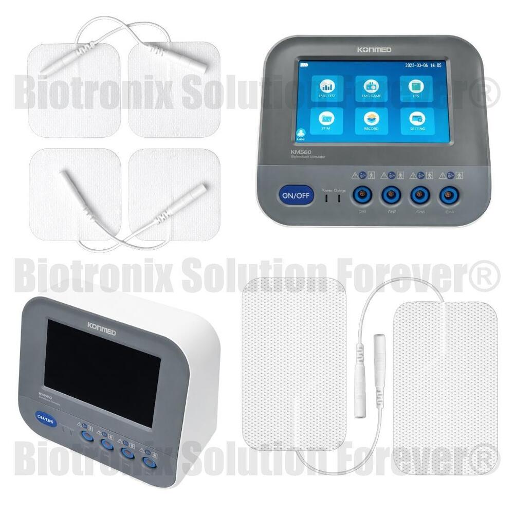 Konmed KM-560 EMG Biofeedback Device with FES Therapy