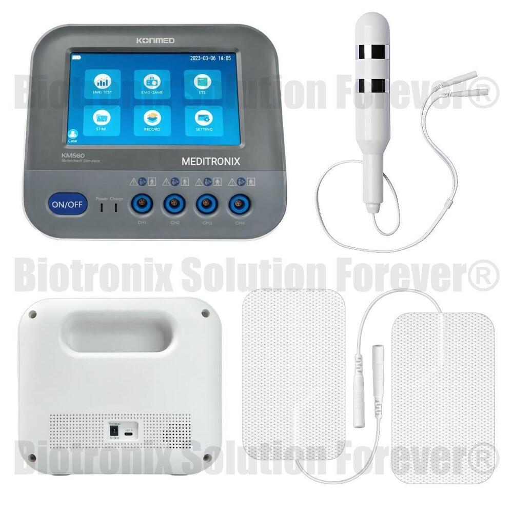 Konmed KM-560 EMG Biofeedback Device with FES Therapy