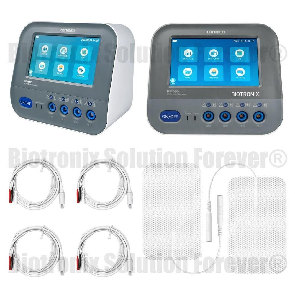 Konmed KM-560 Biofeedback Equipment with ETS Mode
