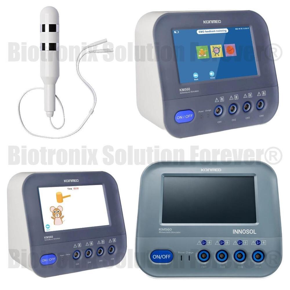 Konmed KM-560 Biofeedback Equipment with ETS Mode