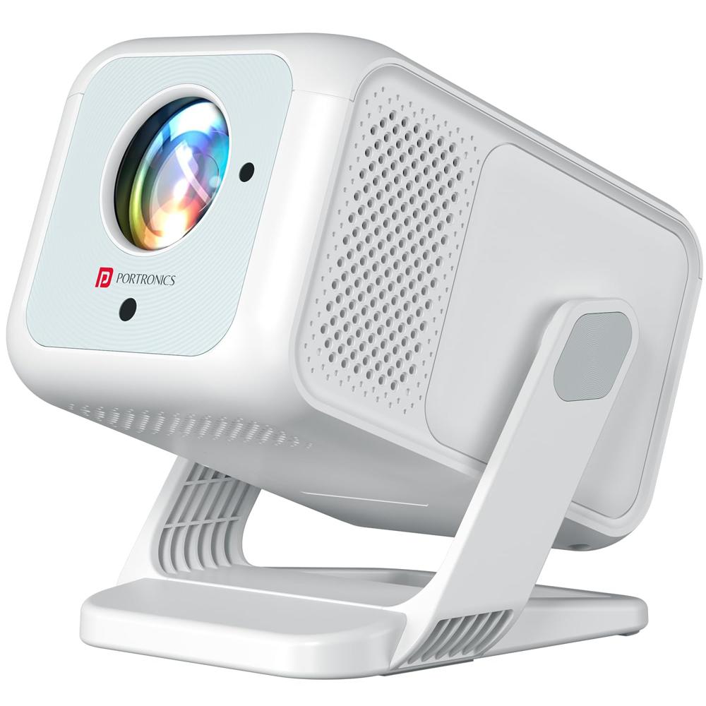 Portronics Beem 450 Smart LED Projector with 1080p Full HD Resolution, Built-in Streaming
