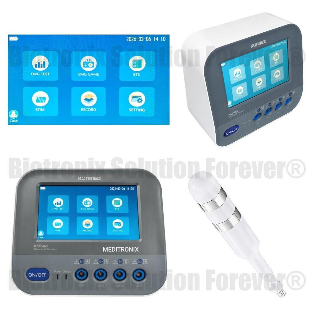 Konmed KM-560 4 Channel EMG Biofeedback System for Rehab