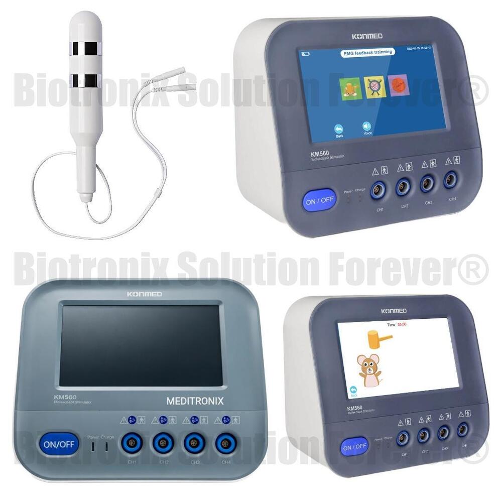 Konmed KM-560 4 Channel EMG Biofeedback System for Rehab