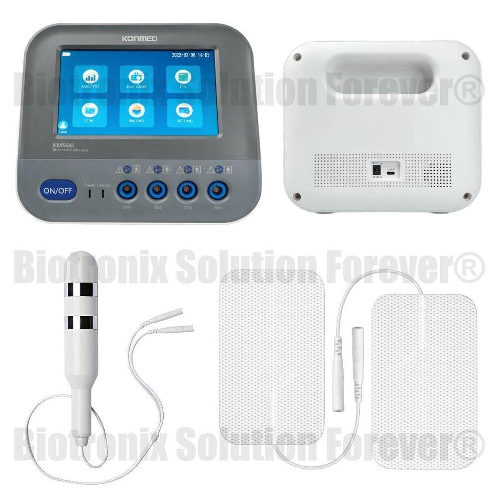 Konmed KM-560 4 Channel EMG Biofeedback System for Rehab