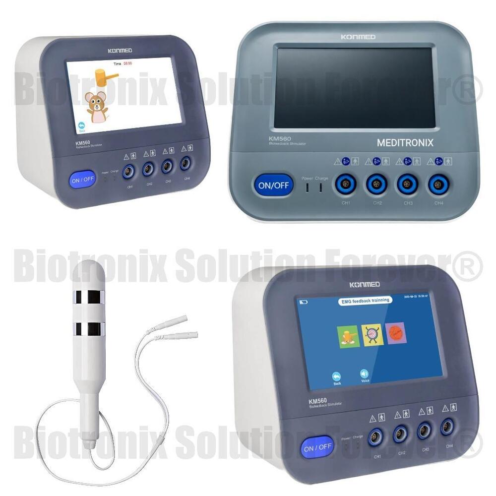 Konmed KM-560 EMG Biofeedback Machine for Clinical Use