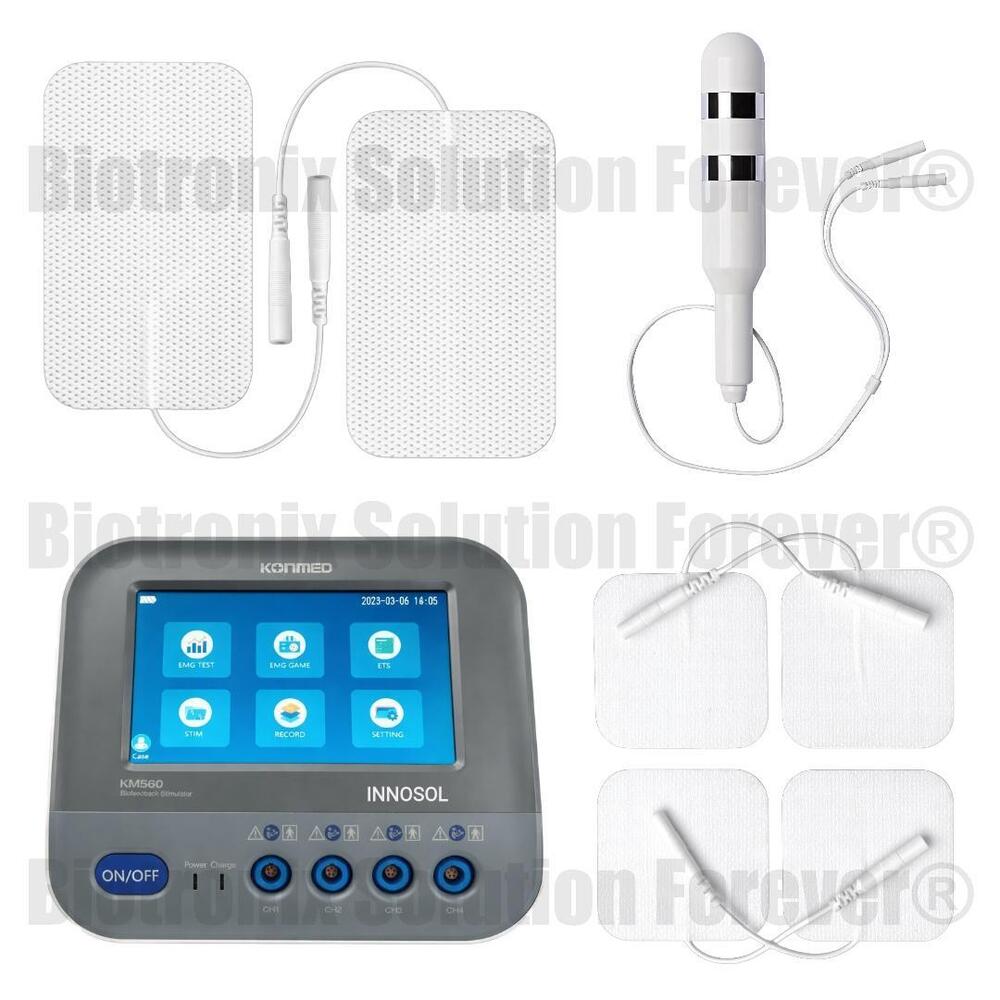 Konmed KM-560 EMG Biofeedback Machine for Clinical Use