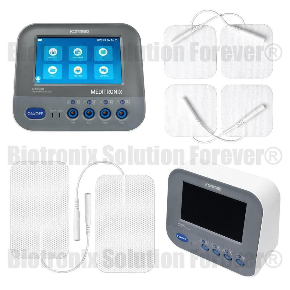 Konmed KM-560 EMG Biofeedback Machine for Clinical Use