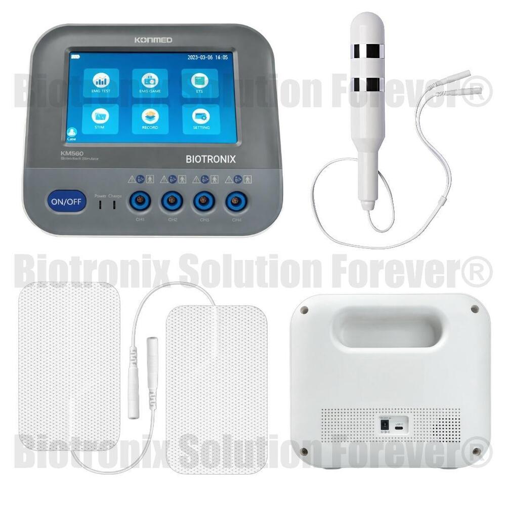 Konmed KM-560 EMG Biofeedback Machine for Clinical Use