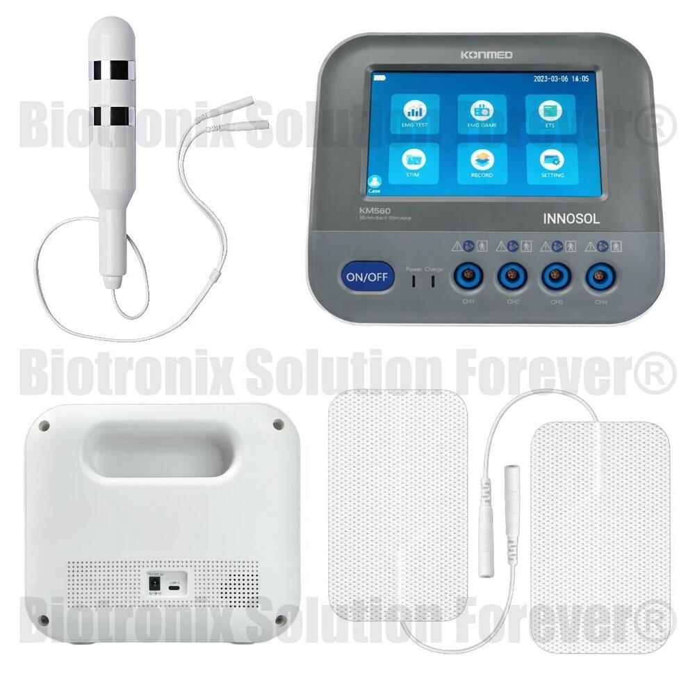 Konmed KM-560 EMG Biofeedback Machine for Clinical Use