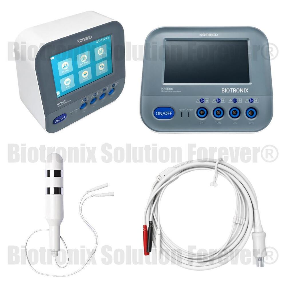 Konmed KM-560 EMG Biofeedback Machine for Clinical Use