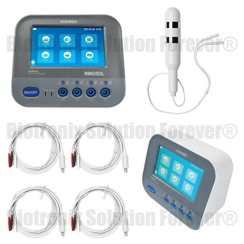 Konmed KM-560 Physiotherapy Biofeedback Device with NMES