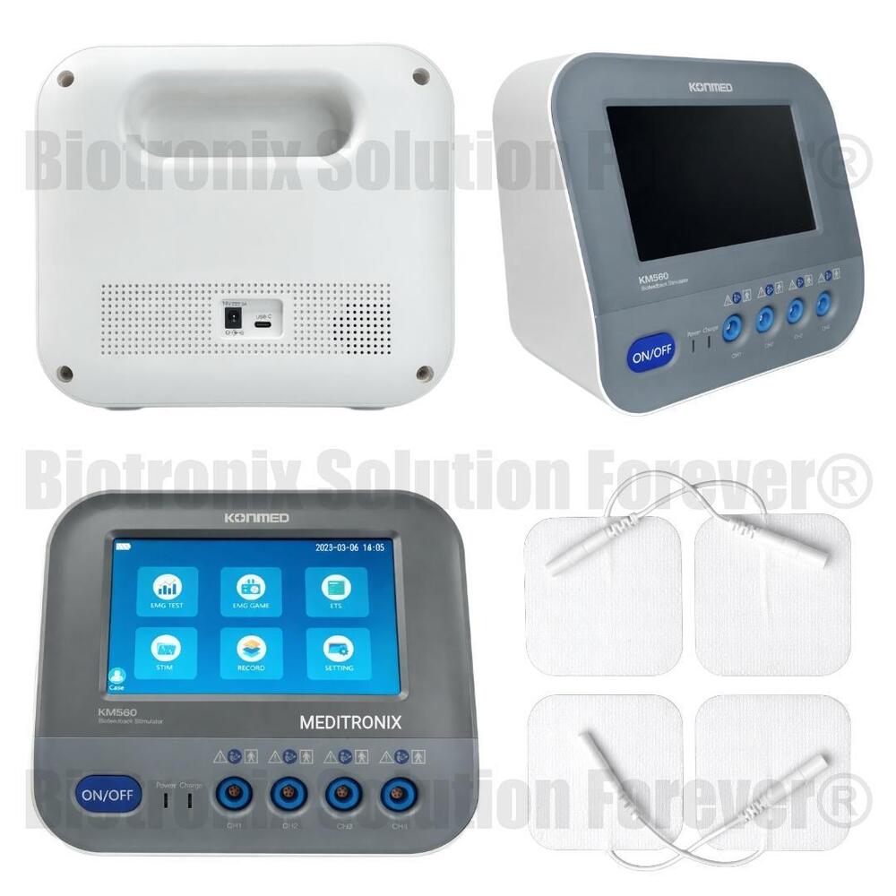 Konmed KM-560 Physiotherapy Biofeedback Device with NMES
