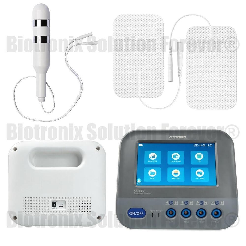 Konmed KM-560 Physiotherapy Biofeedback Device with NMES