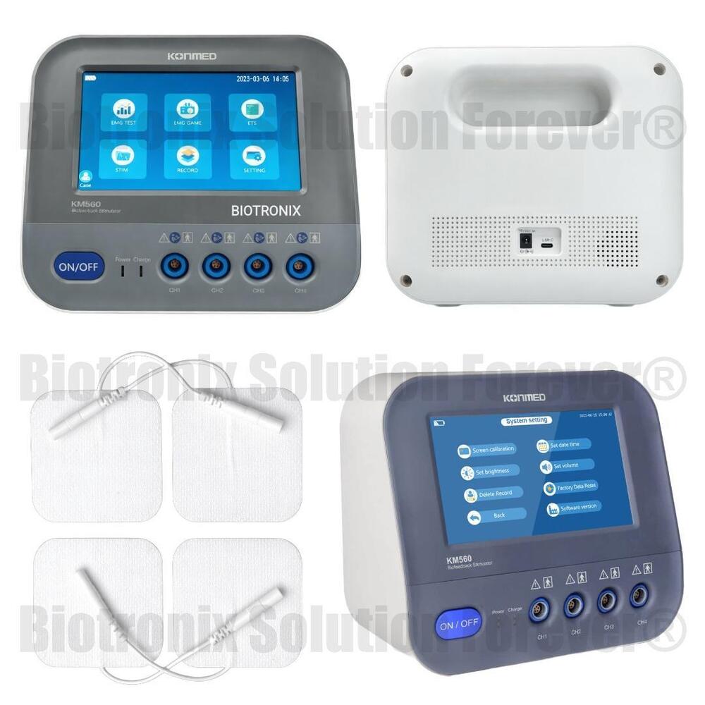 Konmed KM-560 EMG Biofeedback System for Recovery