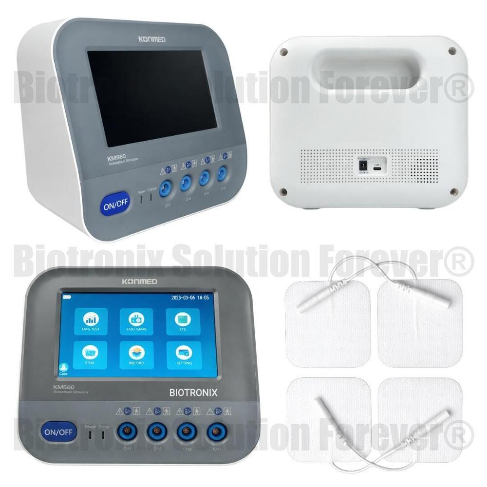 Konmed KM-560 EMG Biofeedback System for Recovery
