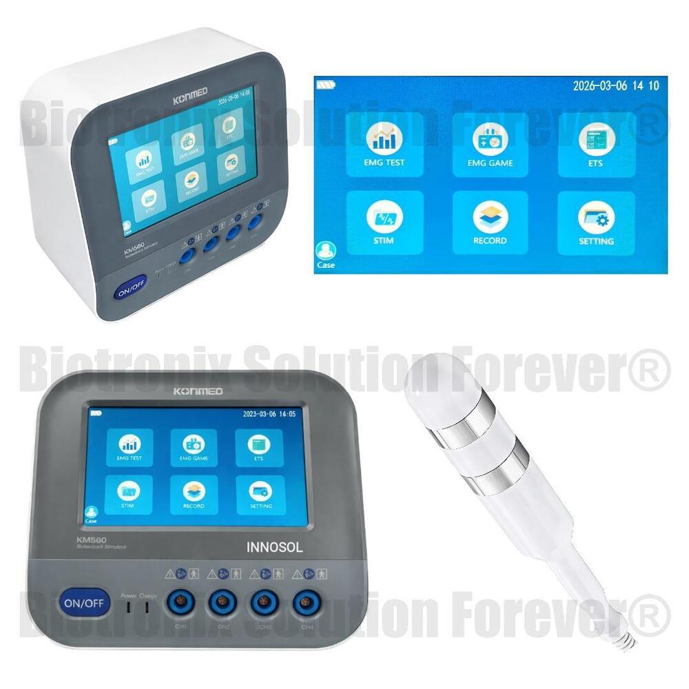 Konmed KM-560 Biofeedback Machine with Electrical Therapy