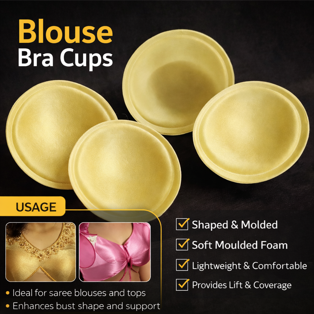 Round Imported Hard Bra Cups