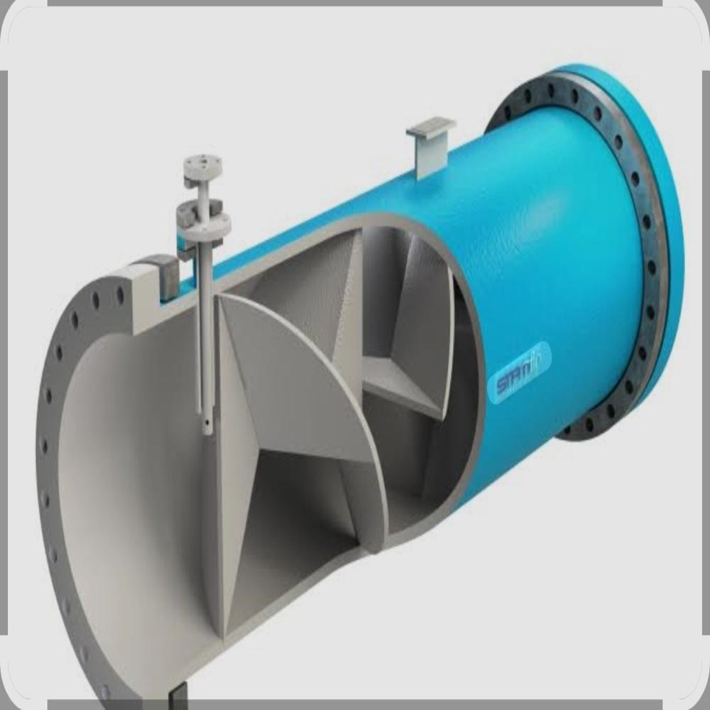 Industrial Static Mixture