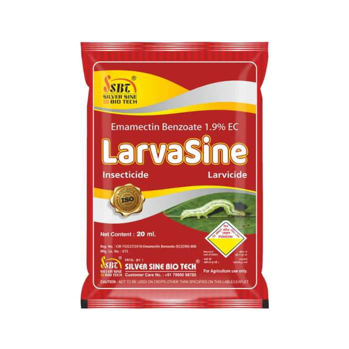 Larvasine Emamectin Benzoate 1.9% Ec - Application: Agriculture