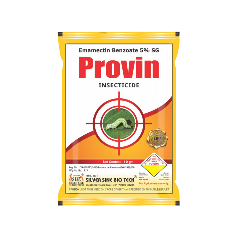 Provin Emamectin Benzoate 5% SG