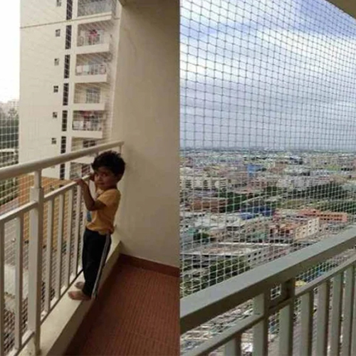 Balcony Safety Nets Installation Service