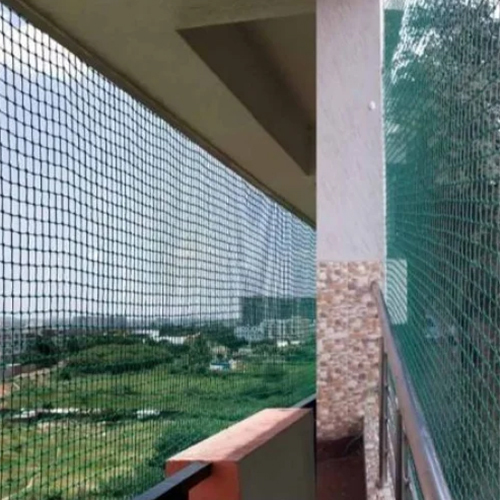 HDPE Nylon Safety Nets Installation Service