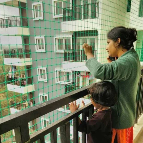 Kids Net For Balcony Safety Net Installation Service