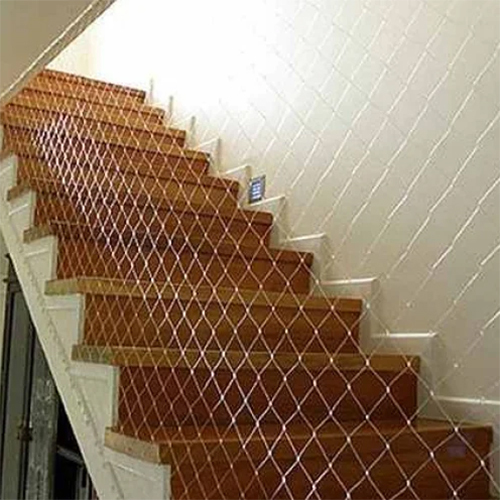 Staircase Safety Nets Installation Service