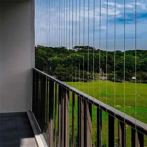 Customized Invisible Grill Installation