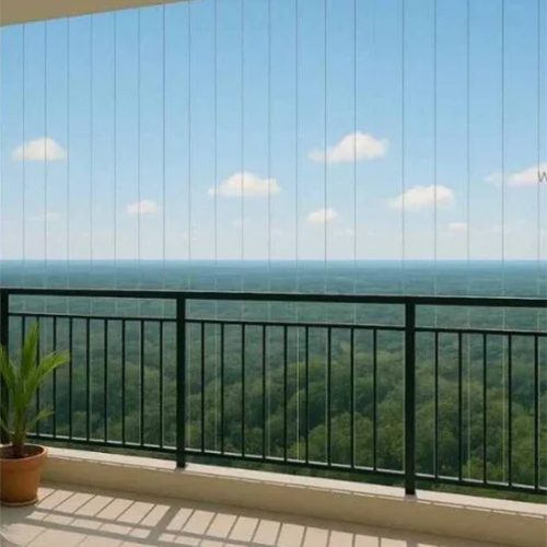 Kids Pets Safety Invisible Grill Installation Service