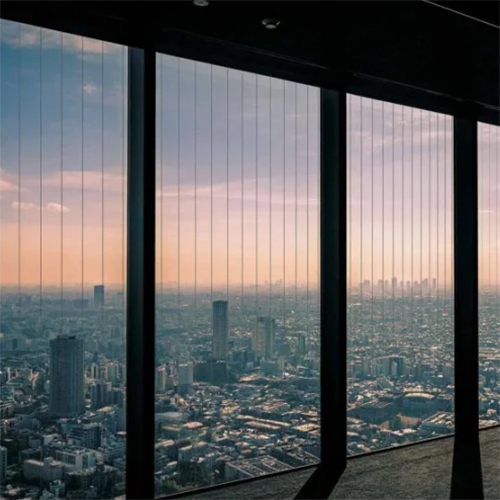 Sliding Window Door Invisible Grill Installation Service