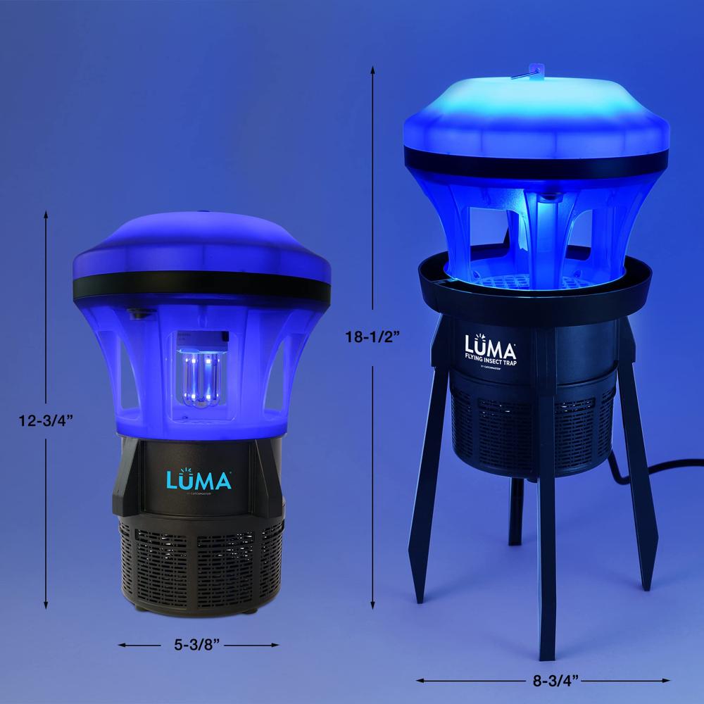 Catchmaster Luma Insect Trapper - Coverage Area: 1600 Square Foot (Ft2)