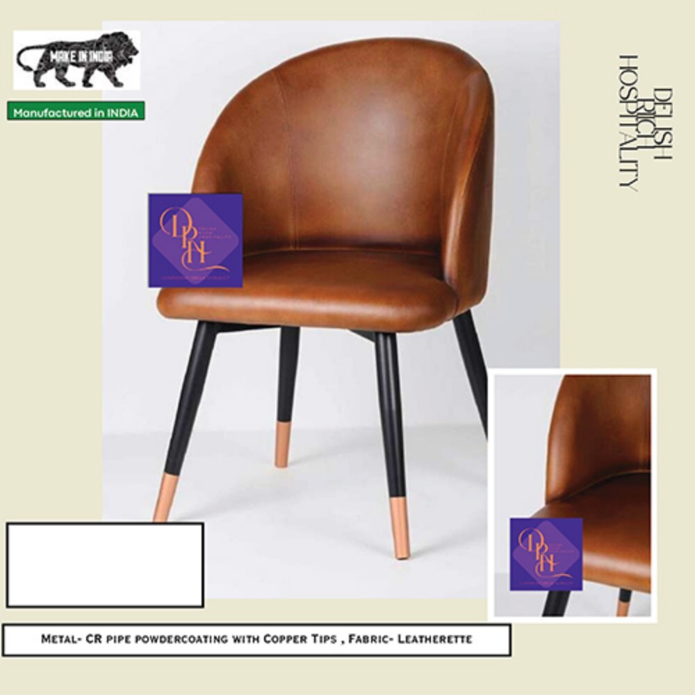 Leatherette Fabric Chair - Brand Name: Custom