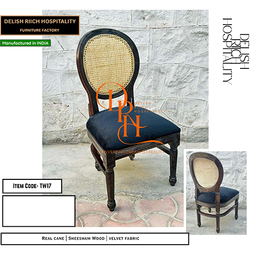 TW17 Valvet Fabric Chair